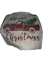 Christmas Pillow Cases Set of 3 22"x22"