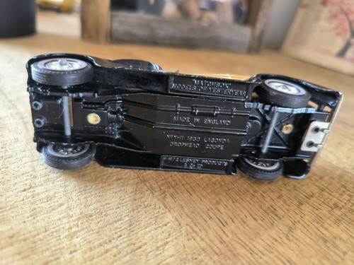 MATCHBOX - 1/43 - MODELS OF YESTERDAY - LAGONDA DROPHEAD COUPE 1938 Ref Y11 - Foto 5 di 5