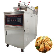 1 PC 45L Commercial High Pressure Fried Chicken/Duck Stove Natural Gas Fryers