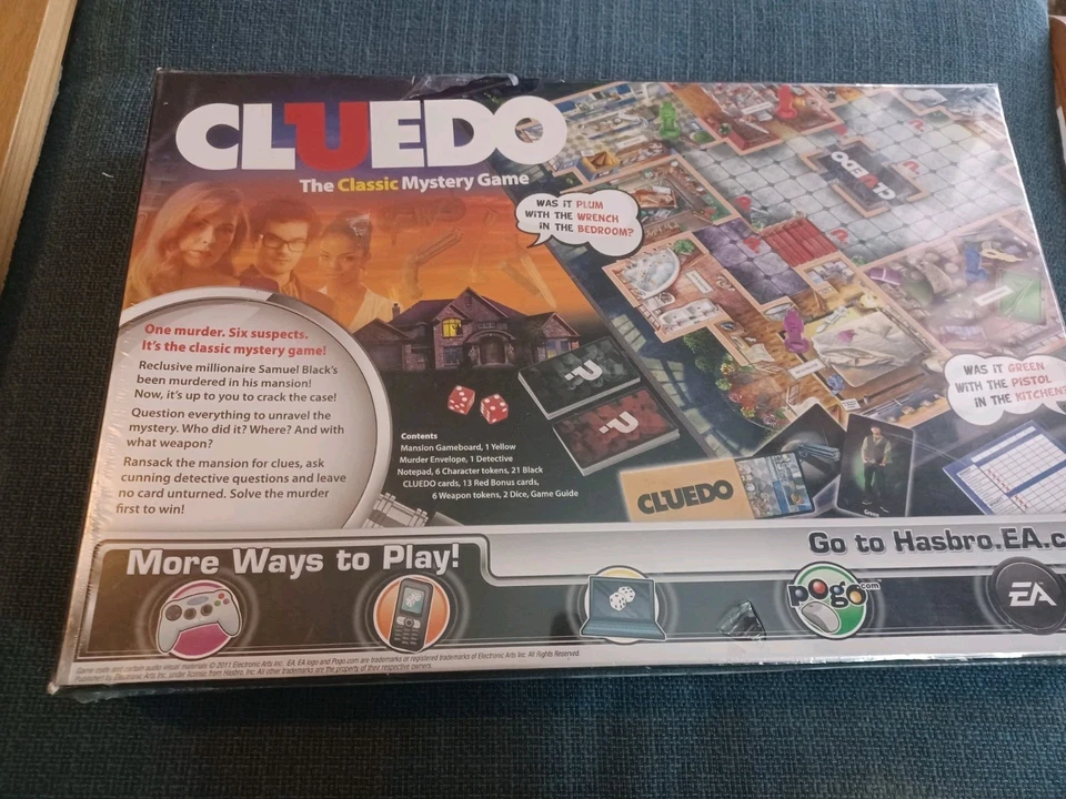 Hasbro H1238712 Cluedo The Classic Mystery Board Game - Image 2 of 3