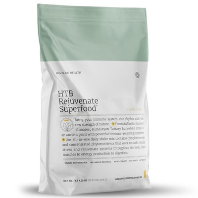 BIG BOLD HEALTH HTB Rejuvenate Superfood PlantBased Protein Powder | Himalaya...