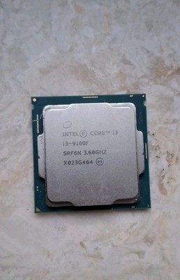 Intel Core i3-9100F Core i3 9th Gen 4 Kern 3,60 GHz  4.2 TurboBoost LGA1151 6MB