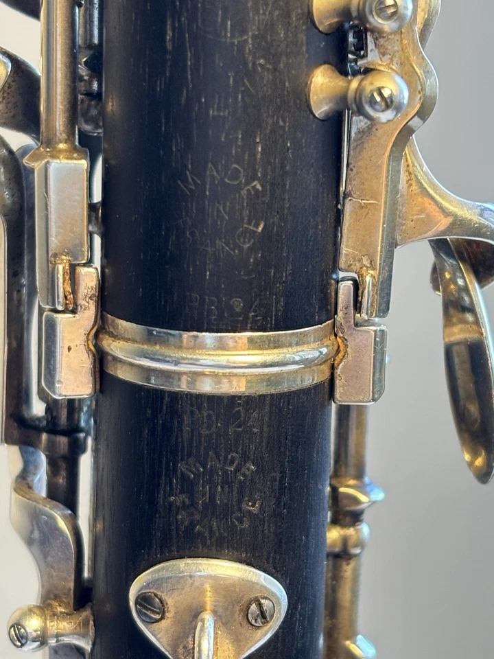 Serie F. Lorée AK PB con junta superior forrada 2019 - SERIE USADA SOLO CONSULTAS Foto 3 de 4