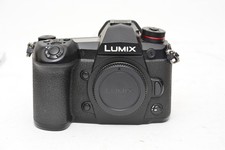 Panasonic Lumix DC G9 Camera Body Ideal for Wildlife, Sports, and Travel