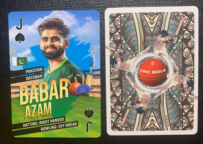 Cricket    Pakistan       BABAR AZAM      Card    2024