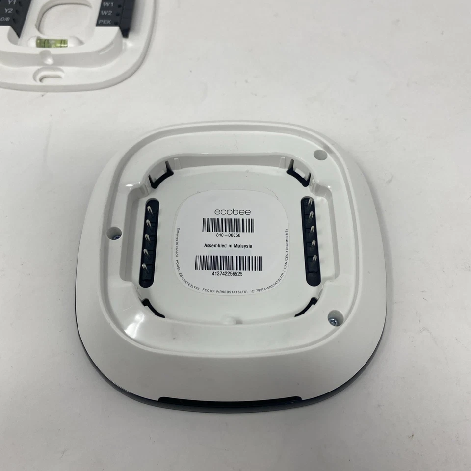 Ecobee3 Lite Smart Thermostat EB-STATE3LT-02 Black Tested - Image 4 of 4