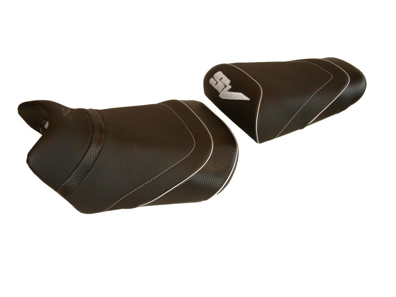 Housse de selle Suzuki SV 650 pour le voyage et les balades à moto