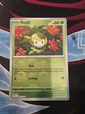 1x Petilil 006/086 pokemon