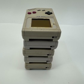 Lot of 5 Broken Nintendo Game Boy Handheld Consoles Only As-Is for Parts/Repair