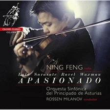 CCS37916 Ning Feng; Orquesta Sinfa³nica Del Principado de Asturias; Rossen