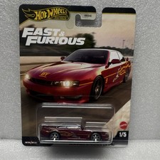 Hot Wheels 1:64 Nissan 240SX S14 Fast & Furious 2021 Real Riders Limited Edition
