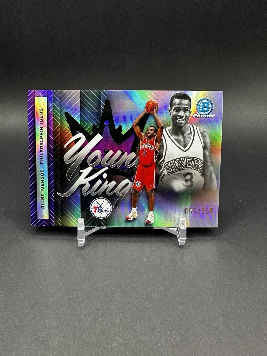 Bowman Allen Iverson Basketball Sports Trading Cards & Accessories