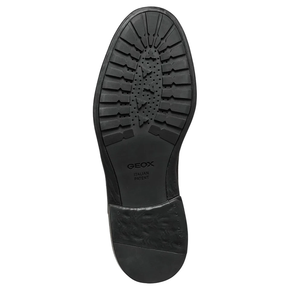 Geox  Botas a los Tobillos de Cueros Tiberio para Hombre (FS11184) - Imagen 4 de 4