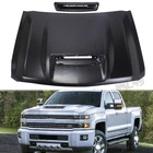 For 2017 2018 2019 Chevrolet Silverado 2500HD Hood Panel Aluminum Primed w/Scoop