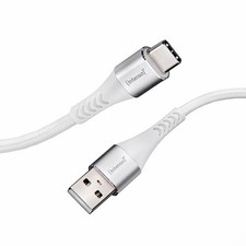 Intenso USB-Cable A315C, USB-A USB-C Data and Charge Cable with Quick Charge up
