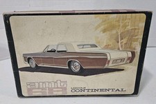 Rare 1968 Amt Lincoln Continental Model Kit - Unbuilt Rare 1968 Amt Lincoln Continental Model Kit - Unbuilt