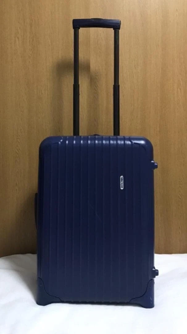 Blue RIMOWA Polycarbonate Travel Luggage for sale | eBay