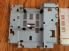Sega Saturn Japanese VA13 motherboard + rf shield plates no video for parts only