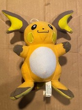 2019 Toy Factory Pokemon Raichu 8" Plush Pre-Owned/No Tags l2