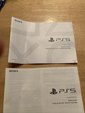 PS5 Manuals OEM Quick Start Guide and Safety ...