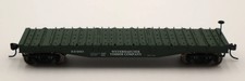 Lionel HO 2454460 - Steel-Deck Flatcar "Weyerhauser" 54460