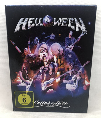 Helloween - United Alive - 2 Blu-ray Digibook, 2019