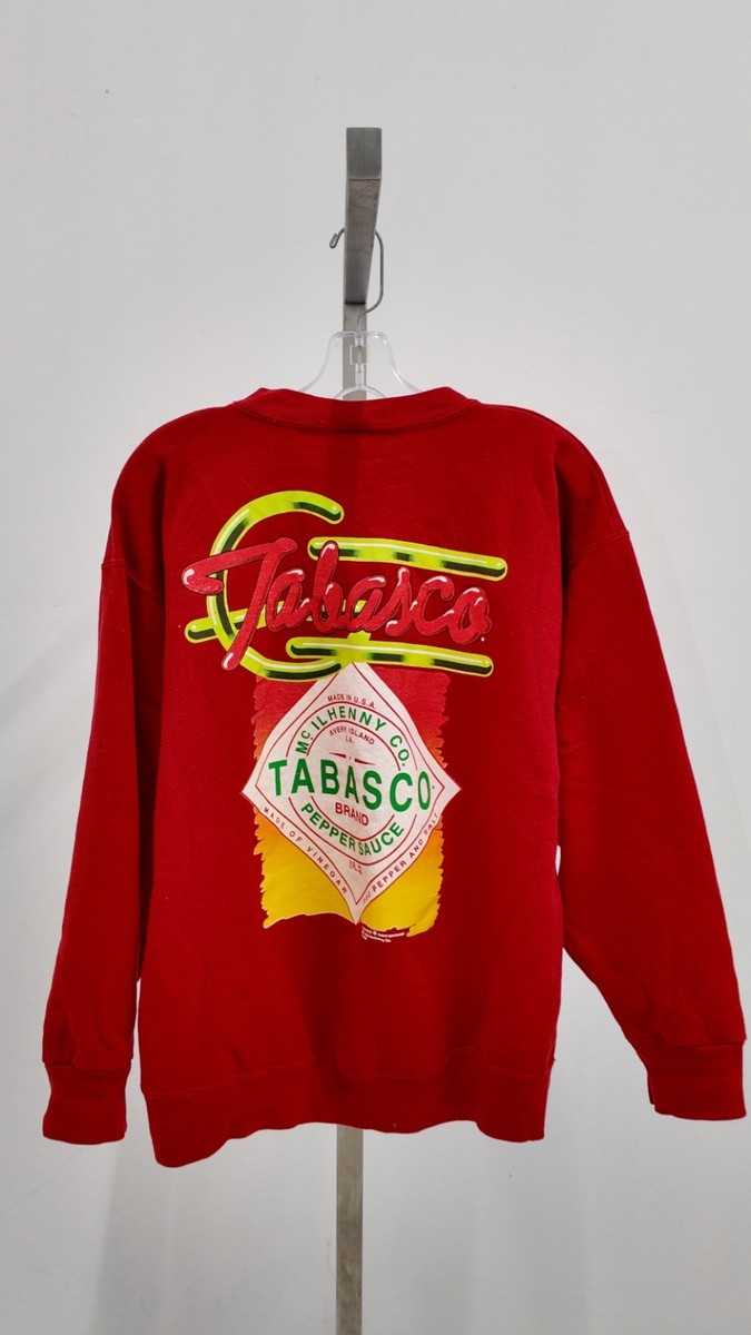 Vintage Tabasco "Red Hot" Pepper Sauce Sweatshirt (Large) View 3