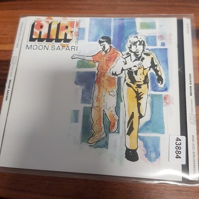 AIR moon safari VG/EX (CD Album, Electronic, Source)