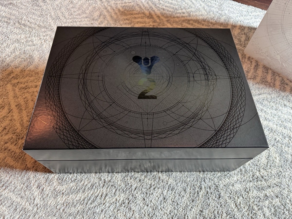 PSA : N'essayez Pas De Forcer Votre Destiny 2 : L'édition Collector De The Final Shape Ouvrez Comme Moi