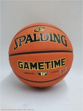 Spalding Gametime 29.5" Basketball: Official Size 7, Indoor-Outdoor Use, Comp...