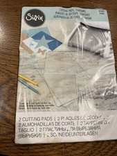 USED Sizzix CUTTING PADS Pair Scrapbook Card Die Cut 655093 A10801