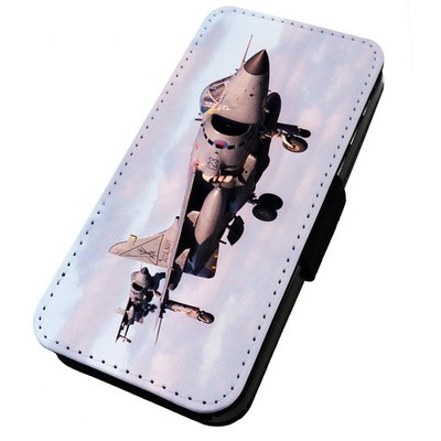 Bedruckte Klapp Handyhülle iPhone, Samsung & Huawei RAF Sea Harrier