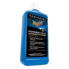 Meguiar's 91 Marine/RV Pro Grade Power Cut Compound - 32oz
