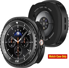 Only Case For Samsung Galaxy Watch 8 Classic 46mm Rugged Metal Protection Bumper
