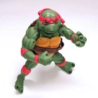 Used Vintage 1992 TMNT Teenage Mutant Ninja Turtles Movie Star Raphael Figure