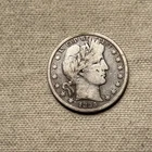 1895-O Barber Half Dollar, Tough VG Details Better Date QA