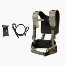 Generic Detecting Harness Sling Easy Swing Limb arm Saver Garden Metal Detecting