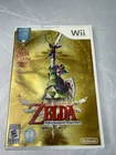 Zelda Skyward Sword Wii 25th Anniversary Edition Game + Music CD Tested