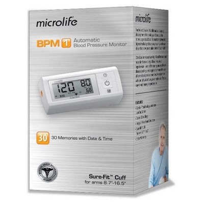 Microlife BP3GR1-3P Automatic Blood Pressure Monitor with Date & Time