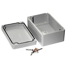 Hammond Watertight Diecast Enclosure 125 x 80 x 58 Grey