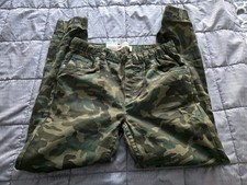 Levi's Camo Joggers Boys Size 14 NWT W27 L29 Youth
