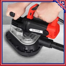 UK Three Heads Dustless Grinder Triangle Floor Grinding Edge Concrete Grinders 