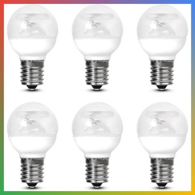E17 Specialty LED Bulb 3000K Warm White 25W Equivalent 180 Lumens 6 Pack
