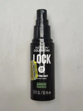 Revlon Colorstay Lock 24HR Setting Mist SPRAY Superfood Detox Blend -NEW W/O CAP