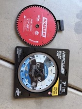 Diablo Ultra Finish & Hercules Mesh Rim Diamond 7-1/4" Saw Blades, 2-Pack