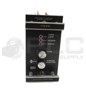 NEW WARNER ELECTRIC TCS-210 DANCER CONTROL