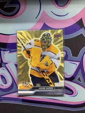 Juuse Saros 1/1 2023 Upper Deck Series 2 (CM)