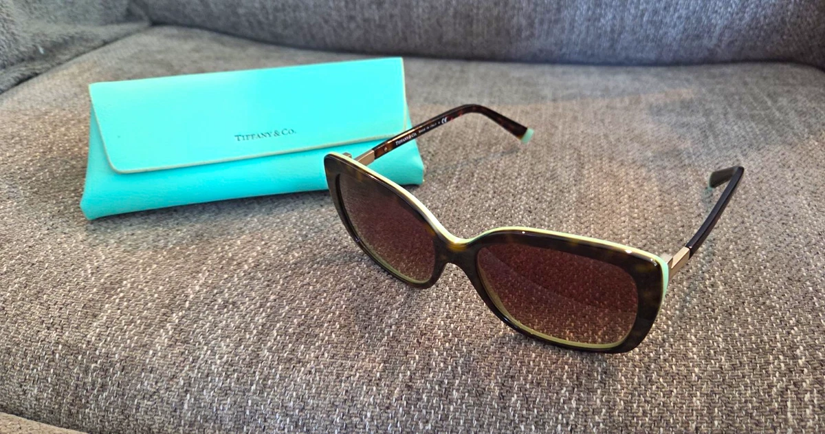Tiffany & Co. Cat Eye Brown Sunglasses for Women for sale | eBay