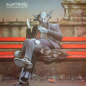 Nightwing - Stand Up And Be Counted LP Album Vinyl Rock Heavy Metal 0247