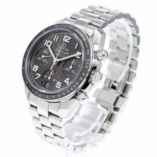 Omega Speedmaster 324.30.38.40.06.001 Automatic 38mm Gray Chronograph Men's